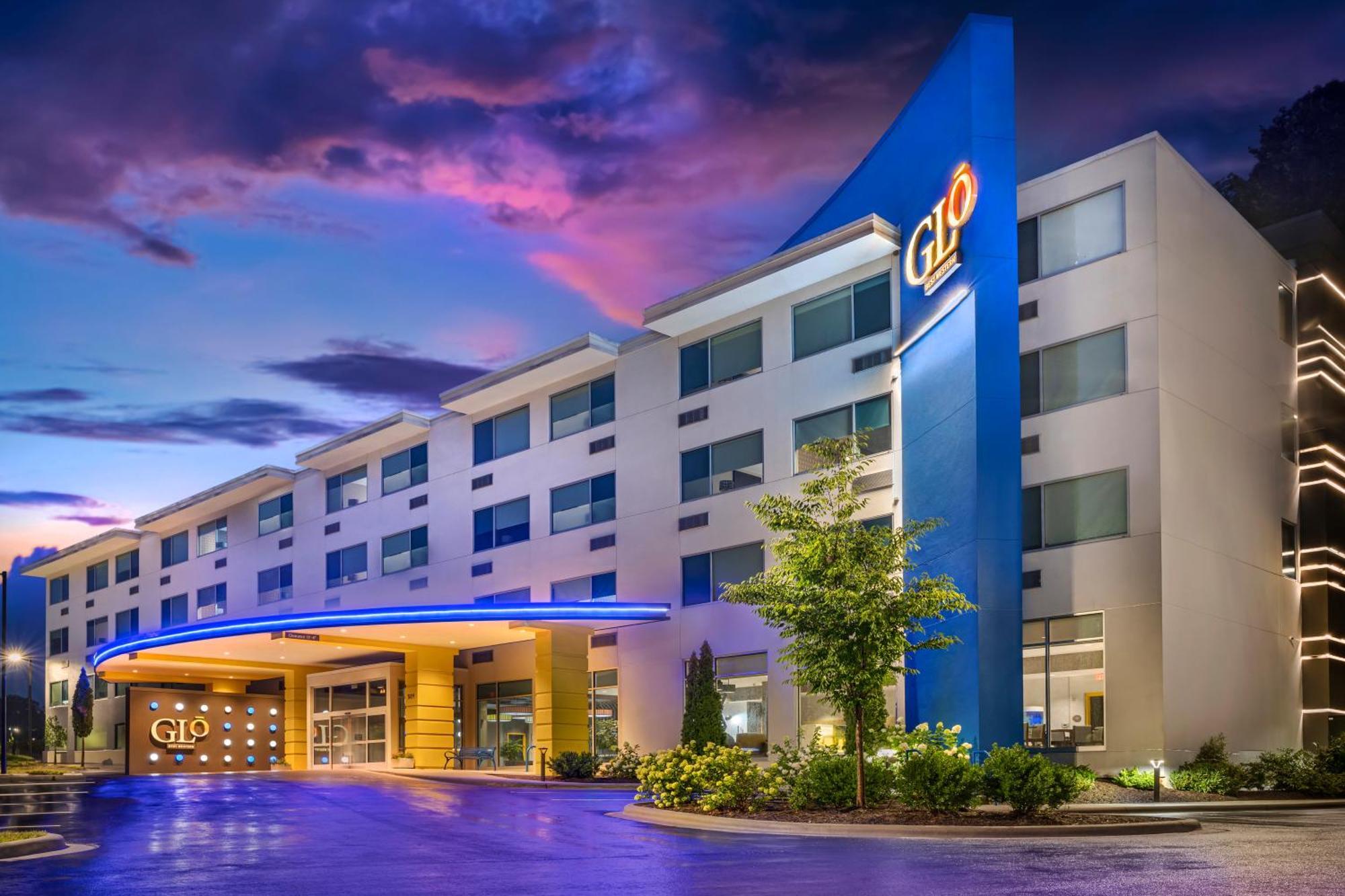 Glo Hotel Asheville-Blue Ridge Parkway Dış mekan fotoğraf